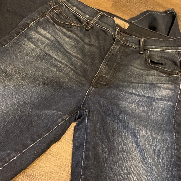 MOTHER Indigo Boot Cut Jeans - Picture 8 of 10